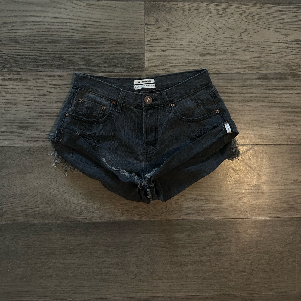 One Teaspoon Jean Shorts